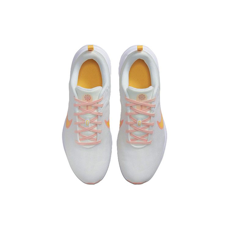 Nike Downshifter 12 White University Gold Женские кроссовки Summit-White Light-Madder-Root Crimson-Bliss DD9294-101