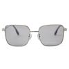 Holy NUMBER 7 [SUNGLASSES] CAPERNAUM_SILVER FRAME BLACK LENS
