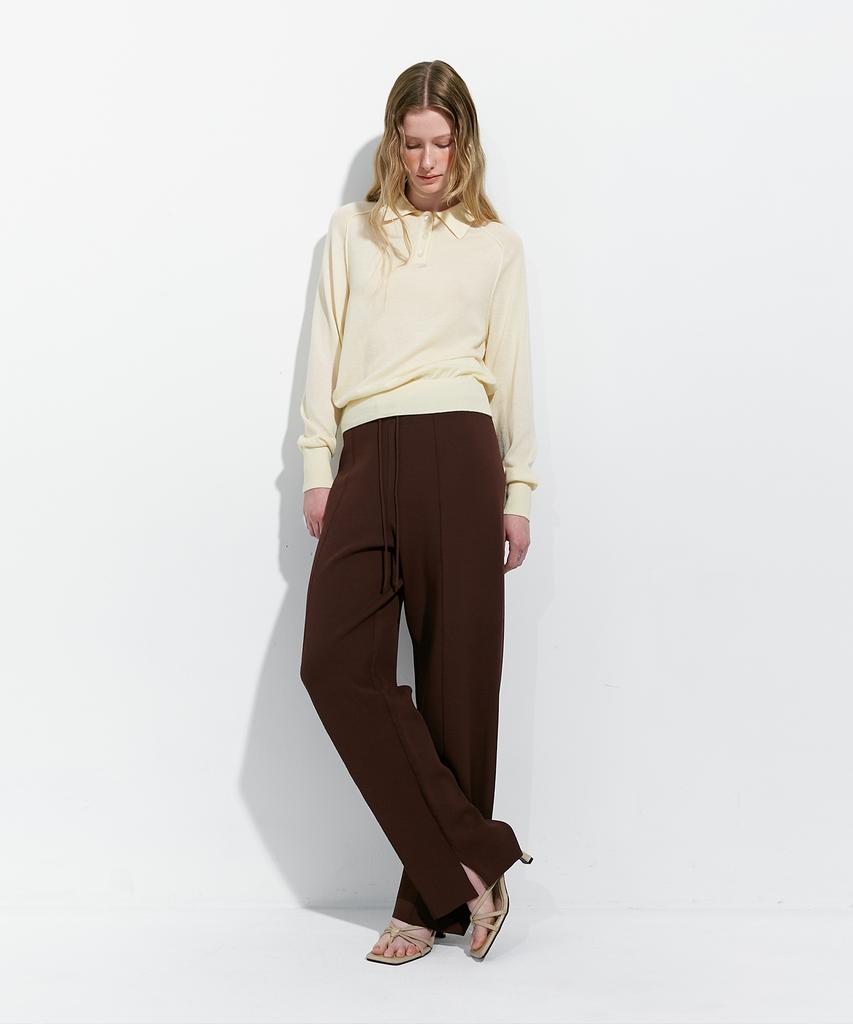 MAGGIE Daily Cool Pants (Brown)