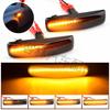 Compatible Sequential Flow Side Marker Turn Signal Lights for Land Rover Discovery 3/4, Freelander 2, Range Rover Sport