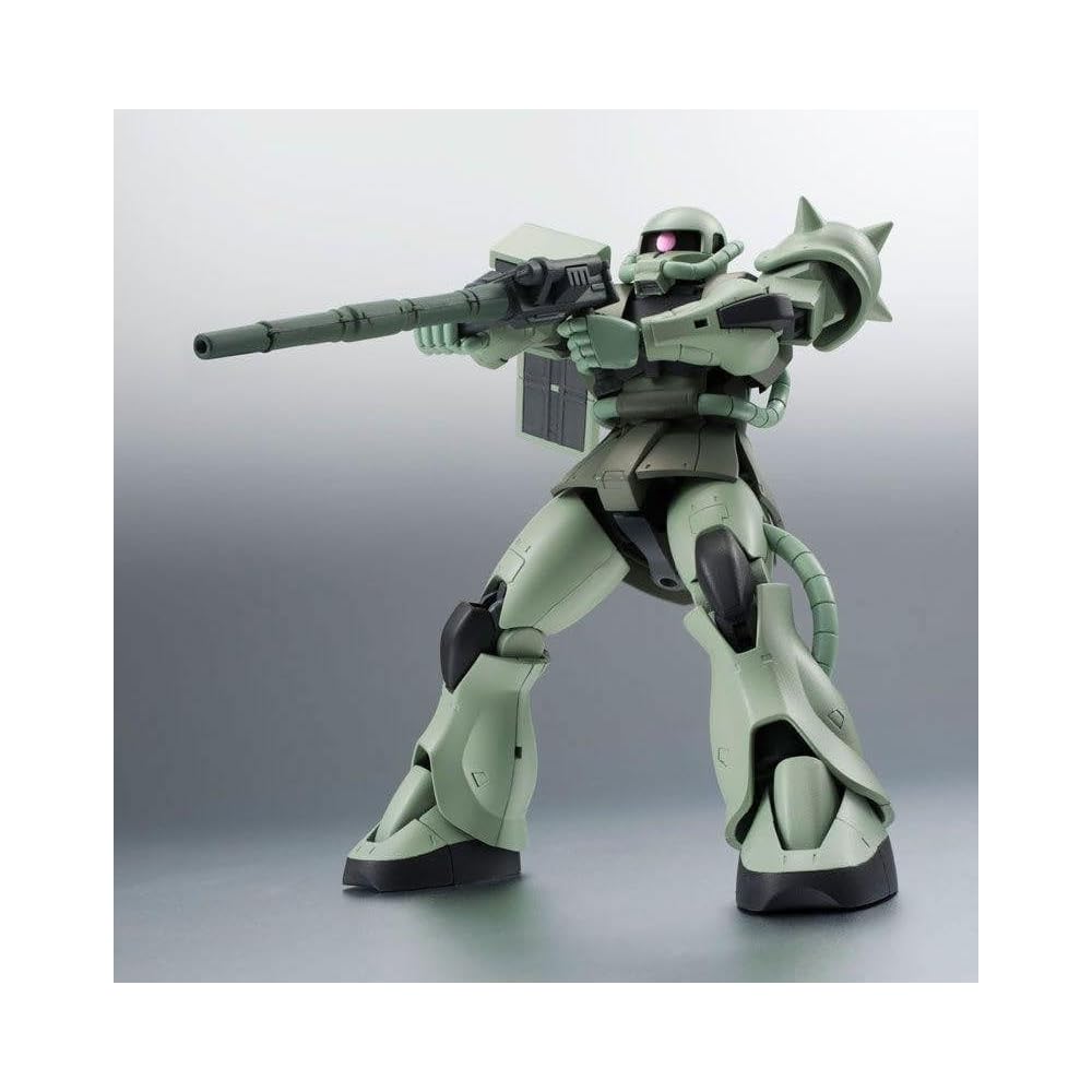 TAMASHII NATIONS Robot Spirits MS-06 Серийный Заку A.N.I.M.E. ПВХ АБС Фигурка-экшен 125 мм