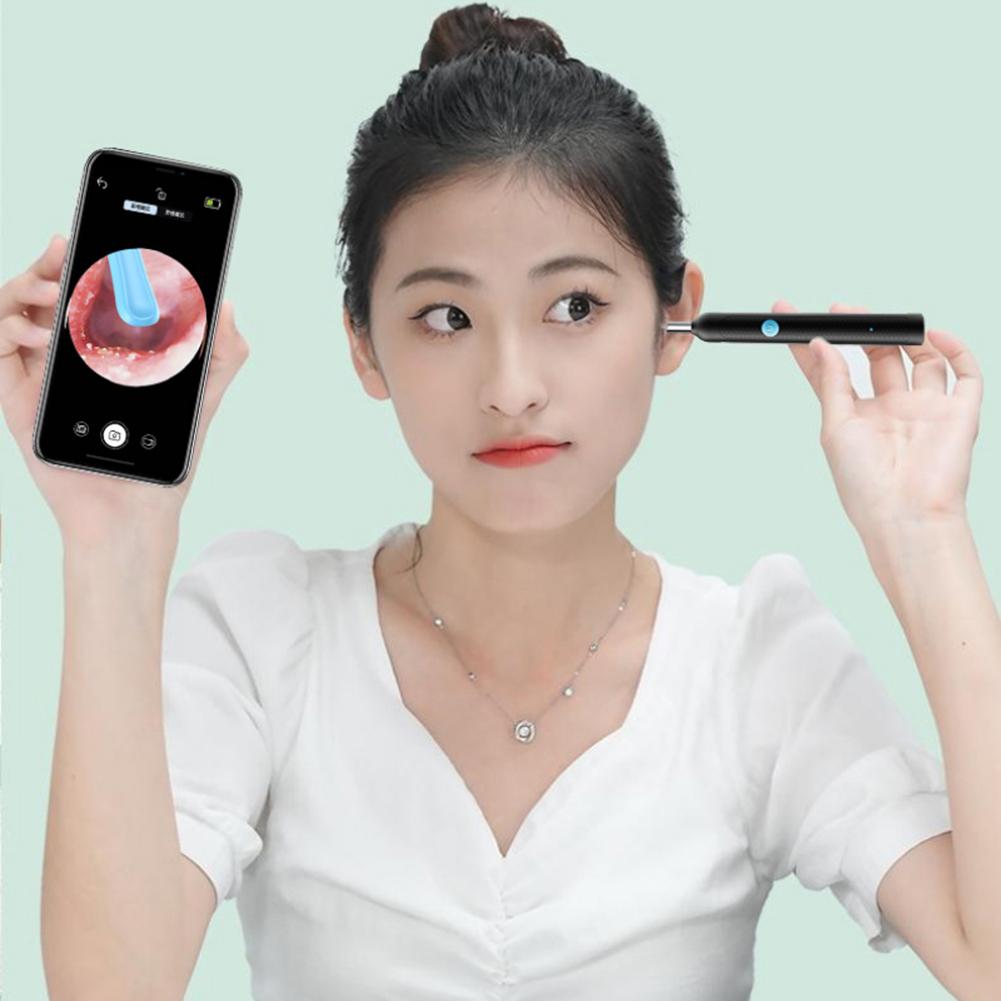 Smart Visual Wax Removal Tool with Camera Endoscope Earpick Rechargeable Ear Wax Remover Health Care Set
