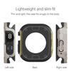 Чехол 2 в 1 для Apple Watch Series 10/9/8/7/SE/6/5/4 Ultra 46 мм 42 45 40 44 49 мм TPU + PC Ударопрочный Защитный Бампер для iwatch