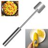Stainless Steel Corn Peeler For Kitchen Compact Portable Corn Kernels Remover For Home Use