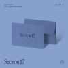 Seventeen VOL.4 REPACKAGE 'SECTOR 17' WEVERSE ALBUMS Ver.
