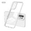 Противоударный чехол на 360 ° для Samsung Galaxy A55 A35 A25 A15 A05 A73 A72 A54 A53 A52 A34 4 5G 2022 Роскошный прозрачный HD-футляр 3-в-1