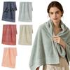 Thickened Spa Towels for Home Bamboo Fiber Bath Towel, Thick Soft Absorbent Large Shower Towel Highly Adults, Non Shedding Quick Dry Washcloth
