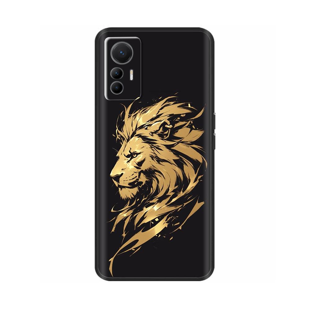 Чехол для Xiaomi Redmi Note 12S Мягкий ТПУ Силиконовая Задняя Крышка Чехол для Телефона Redmi Note 12S Для Чехла Redmi Note 12S Защитные Fundas