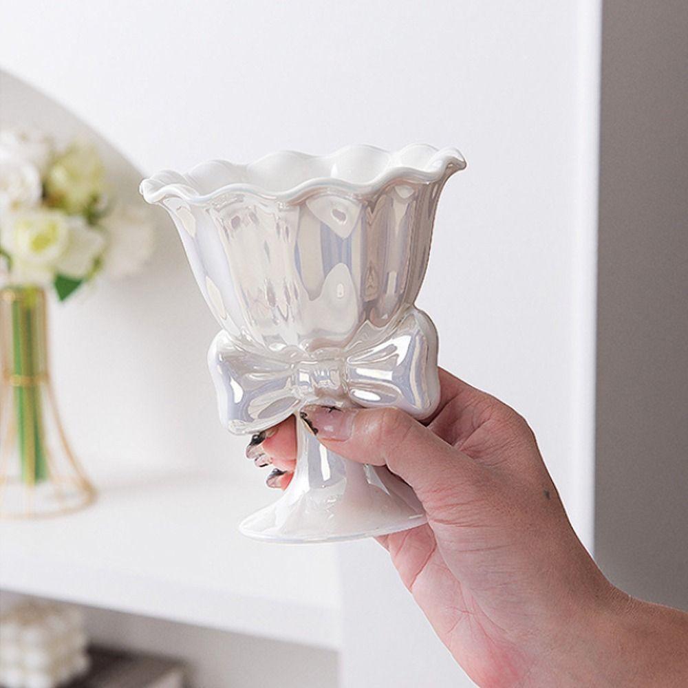 Ceramic Dessert Cup Multi-Function Mug Storage Bowl Tea Cup Birthday Gift