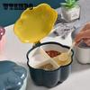 Creative Integrated Multi-grid Seasoning Box Household Kitchen Storage Seasoning Box Salt Shaker Seasoning Jar