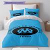 l'Oheme logo Bedding Quilt Set Quilt Cover Pillowcase Home Decoration Birthday Gift (1 * duvet cover + 2 * pillowcase, without core)