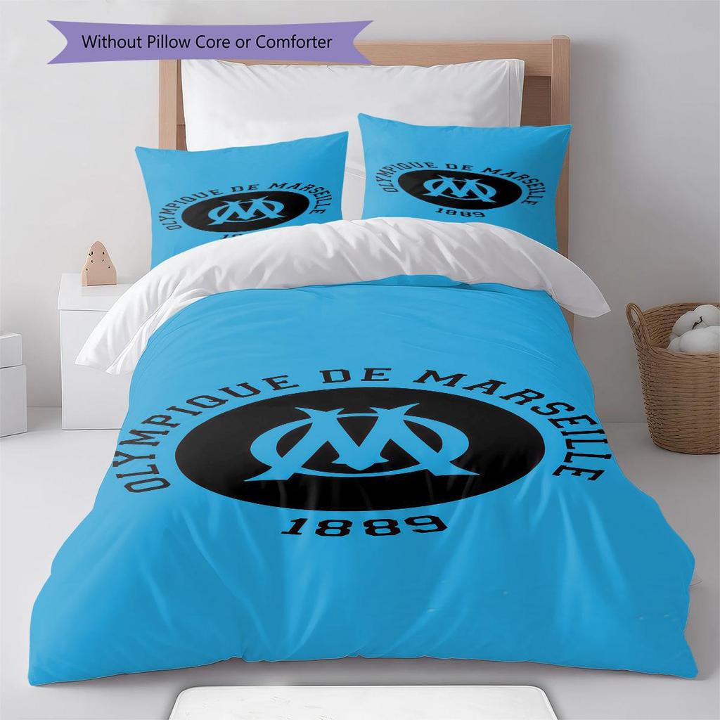 l'Oheme logo Bedding Quilt Set Quilt Cover Pillowcase Home Decoration Birthday Gift (1 * duvet cover + 2 * pillowcase, without core)