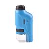 Portable Handheld Children's Microscope Toy with Optical Lens for Educational Science Exploration and Outdoor Observation Tool for Kids