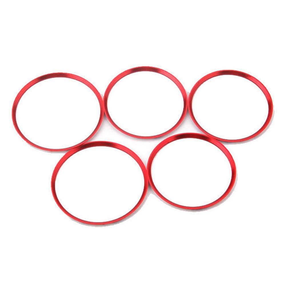 5 алюминиевых вентиляционных колец для Mercedes-Benz B класса