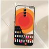 London Roma New York Countries Art Case For ZTE Nubia Red Magic 6 7 6S 7S 8S 9S 10S Pro For RedMagic 10 8 9 11 Pro Plus Cover