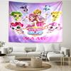 Custom Name Twinkle Catch Teenieping Print Tapestry, Backdrop, Easy Setup, Ideal for Bedroom, Office & Living Room, with Aesthetic Wall Hanging Decor.