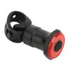 MEROCA WR25 Умный велосипедный индукционный задний фонарь USB Перезаряжаемый Предупреждающий свет с датчиком торможения(WR25