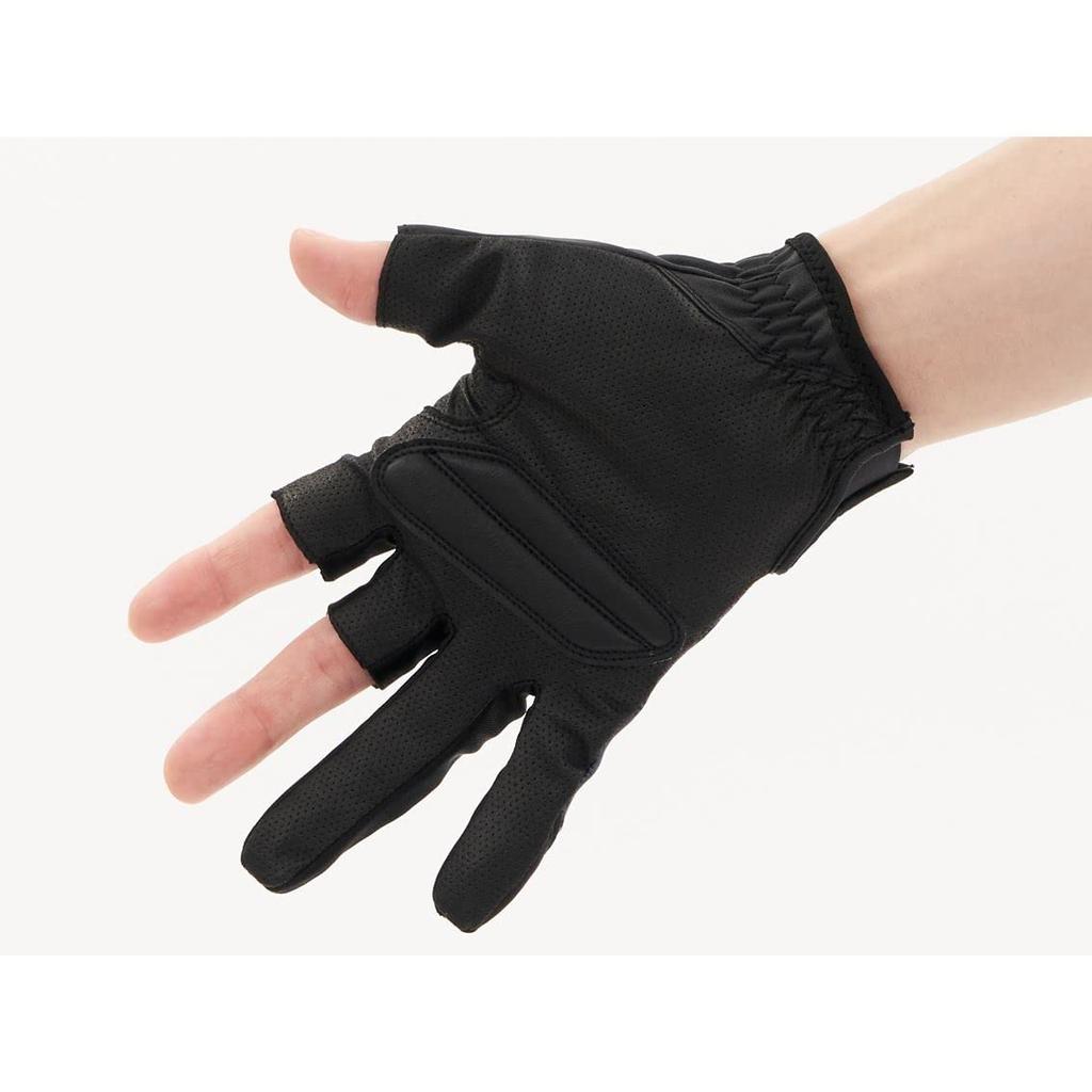 Daiwa Перчатки Ice Dry R Padded Gloves 3 Cut Bottom Белые M DG-2023