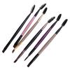 Portable Double Head Makeup Brush Makeup Tool Eyelash Brush Double Head Eyebrow Brush