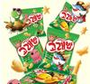Коробка для снеков «Кит» 20 г x10 – Жареный корейский вкус (Упомянуто K-pop айдолом)