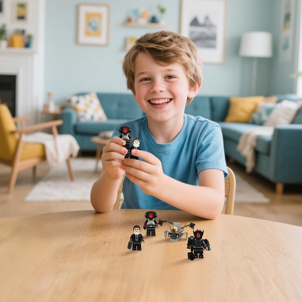 Children's Building Block Figurines Are The Best Gifts For Kids