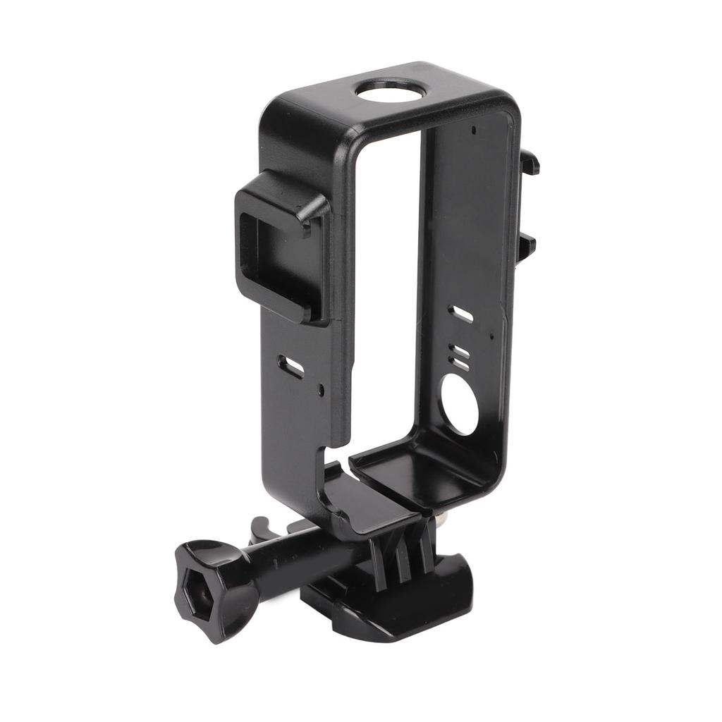 Для DJI Action 2 Комплект рамы Пластиковая защитная рамка-клетка для камеры с 2 портами «холодный башмак»