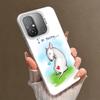 Bull Terrier Dog Cute Puppies Shockproof Phone Case for Xiaomi Poco X7 X6 X5 X3 Pro F7 Ultra M8 Redmi 15C 15 14C 13C 12C 10C 13