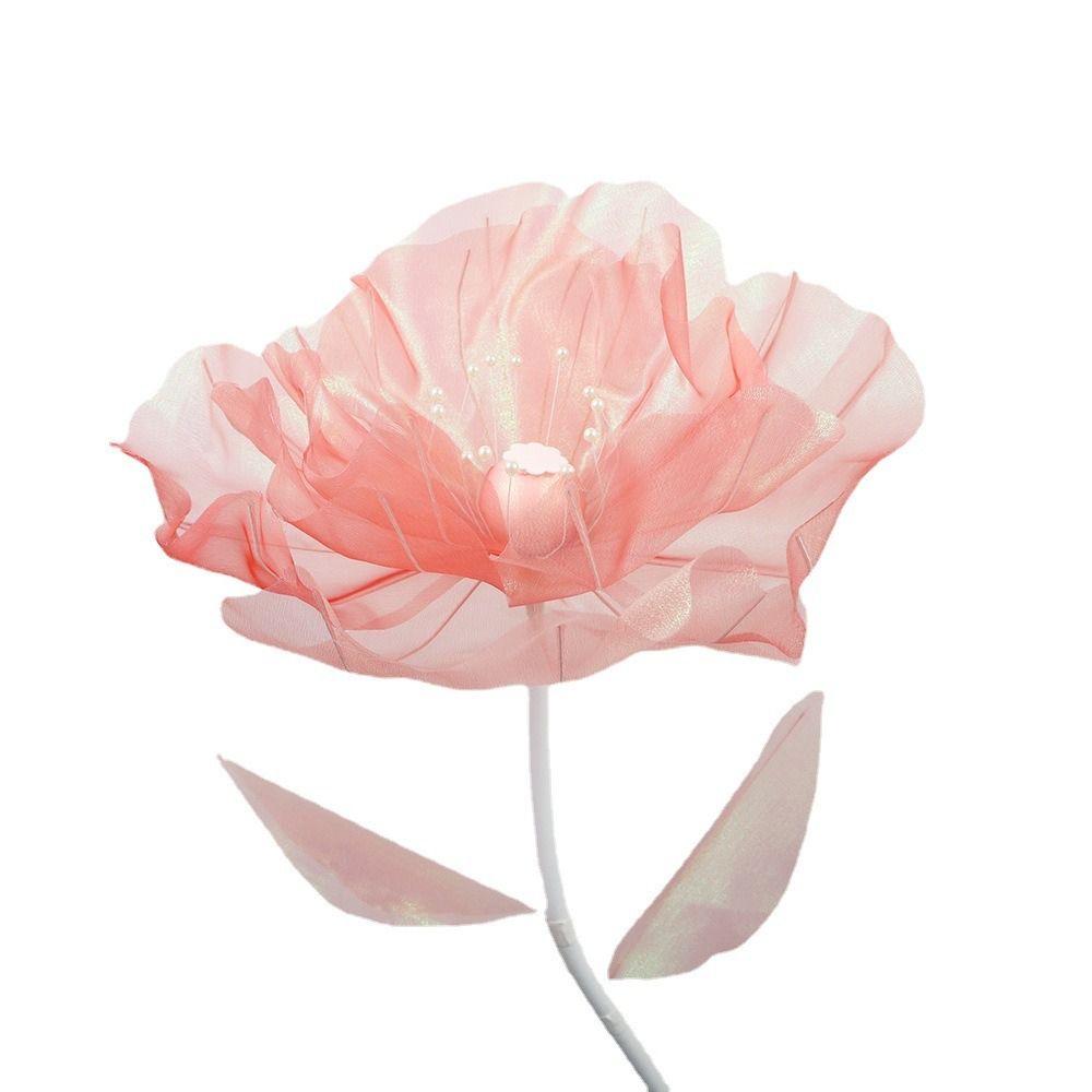 3D Большой Имитация Цветка Полый Искусственные Цветы Оформление Витрины Реквизит для Фотографии Свадьба