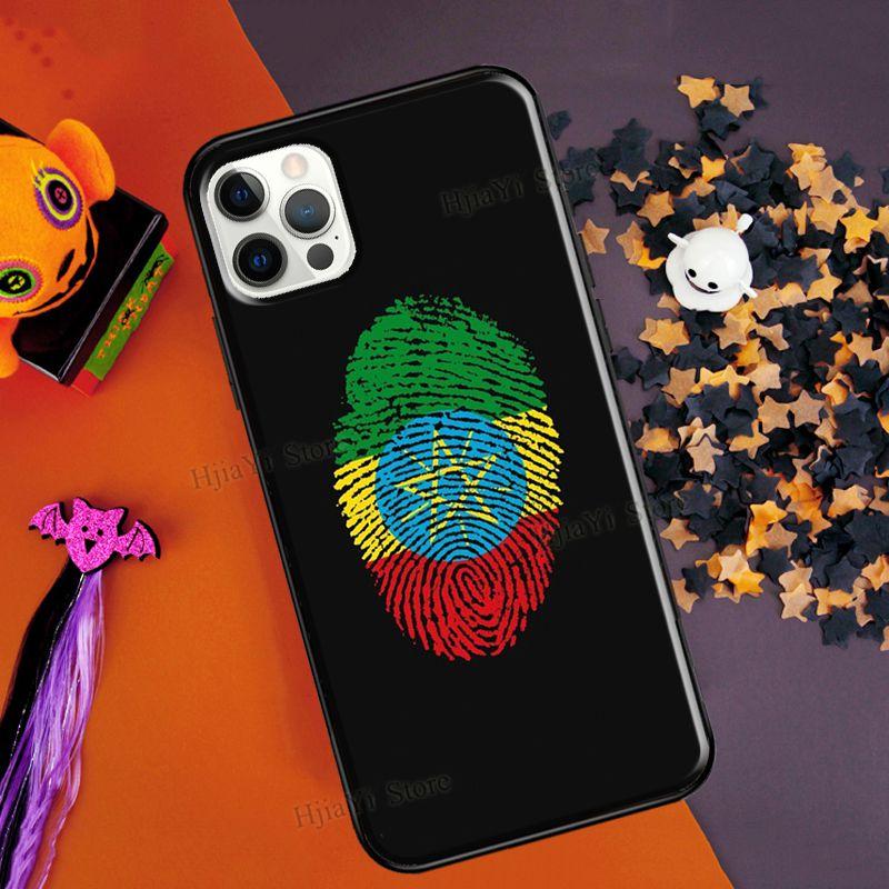 Флаг Эфиопии для iPhone 11 Pro Max XS 8 7 Plus SE 2020 X XR чехол для iPhone 13 12 Pro Max mini Coque