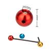 Reusable Brake Cable Tips Screw Fixed Derailleur Crimps Bicycle Accessories  For Cable Replacement