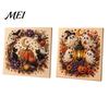 Handmade Holiday Gift Ideas Halloween Faux Pearl Art DIY Kit, Spooky Cute 3D Beads Painting Crafts, Mosaic Crafts for Adults Gothic Ghost Pumpkin Cat