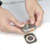 Корпус из алюминиевого сплава + закаленное стекло для Apple Watch Ultra 2 49 мм Защитная пленка от царапин для iWatch Ultra 49 мм