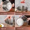 DM 304 Stainless Steel Food-Grade Open Bucket, 10L