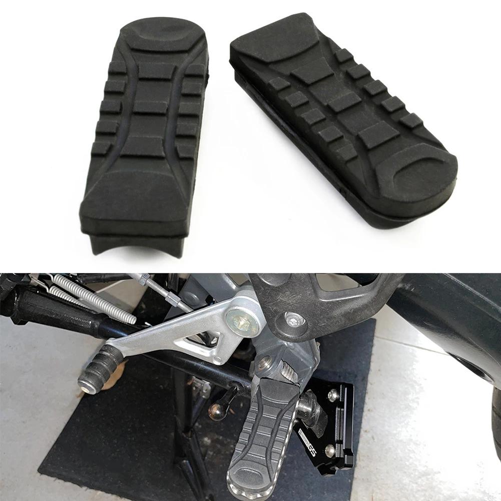 2X мотоциклетные задние подножки, резиновая накладка, универсальная для BMW R1200GS LC/ADV Adventure R1250 GS LC/ADV 2013-2018