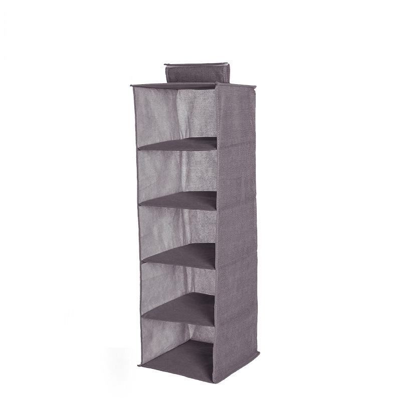 Multi-Layer Hanging Wardrobe Organizer for Clothes Storage