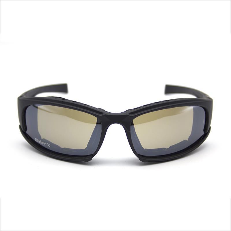 X7 Tactical Glasses Outdoor Windshields Russian Army Fans Riding Goggles Fishing Sports Equipment