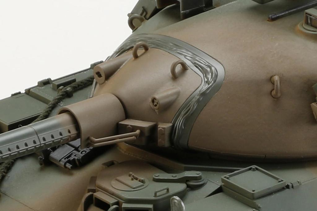 Hobby Japan Серия наборов моделей HJ Тип 74 Танк Отвал Набор дополнительных деталей с ограниченными деталями Пластиковые детали для сборки HJMM007LTD 1/35 №7LTD & (танк)