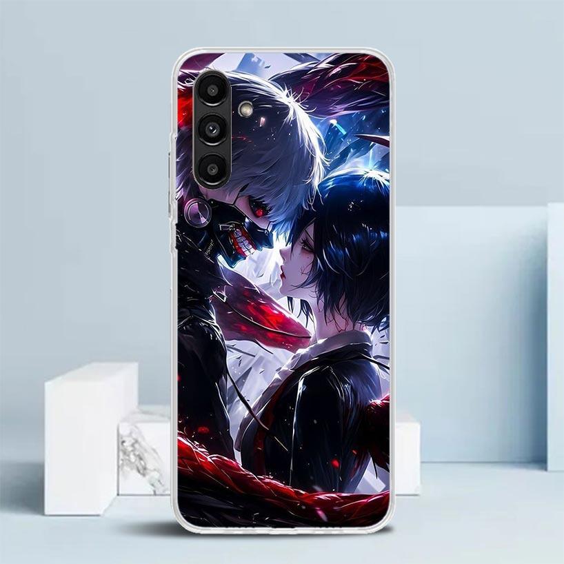 Чехол для телефона G-Ghoul Tokyo Touka Kirishima для Samsung Galaxy A17 A37 A57 A16 A15 A14 A13 A56 A55 A54 A53 A36 A35 A34 A33 A26 A25
