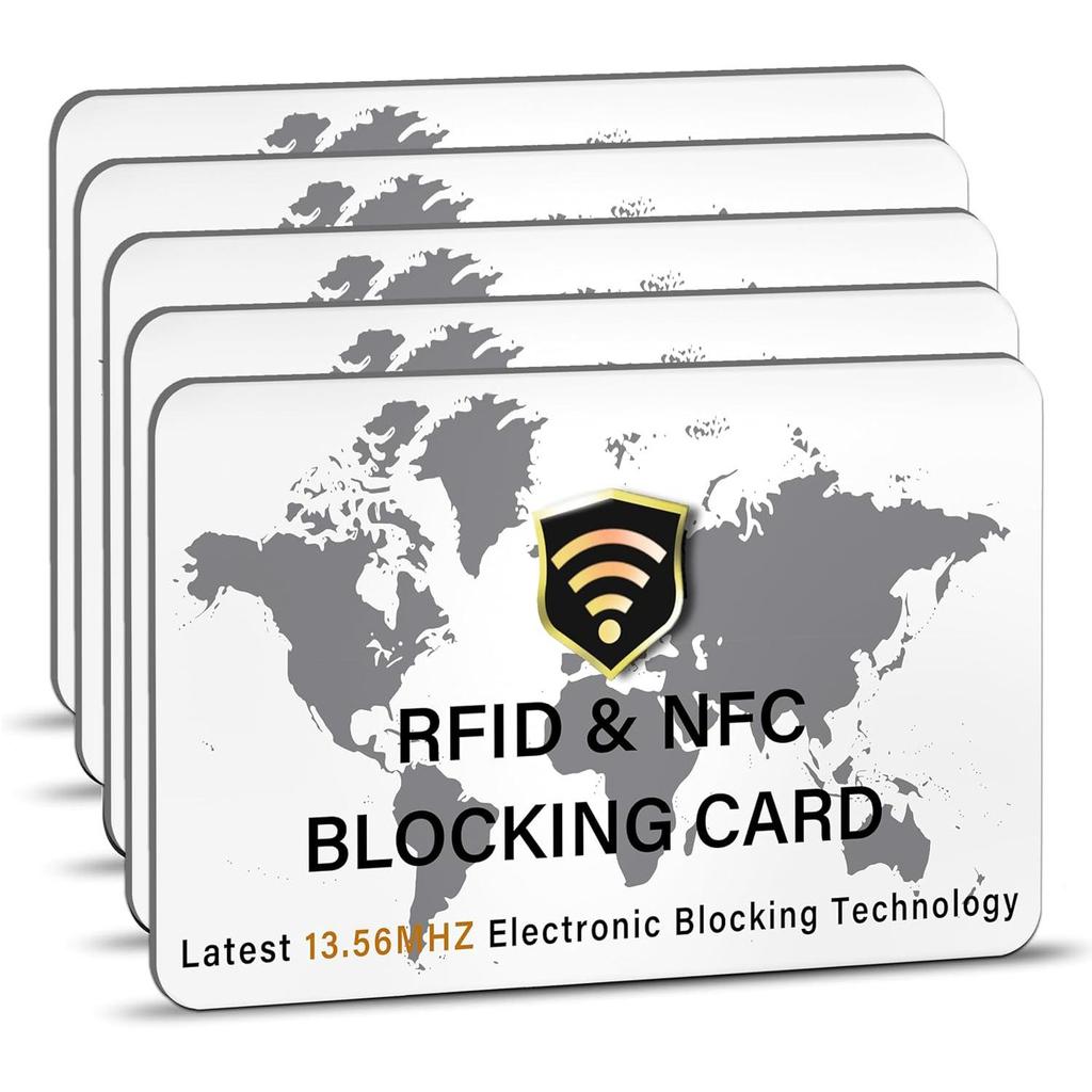 Карта с RFID-защитой, Safecard NFC Дебетовая Кредитная Карта Защитник Паспорта