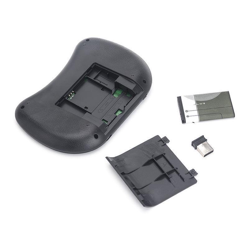 Беспроводной мини-набор USB-клавиатуры и мыши с батарейками и совместимостью с игровыми консолями