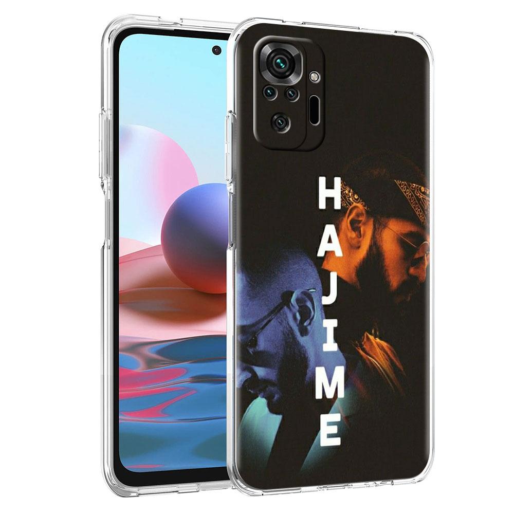 Мягкий прозрачный чехол для Xiaomi Redmi Note 10 9 8 Pro 9S 10S 8T 9A 9C K40 7 9T 8A силиконовый чехол для телефона Hajime MiyaGi Andy Panda Funda