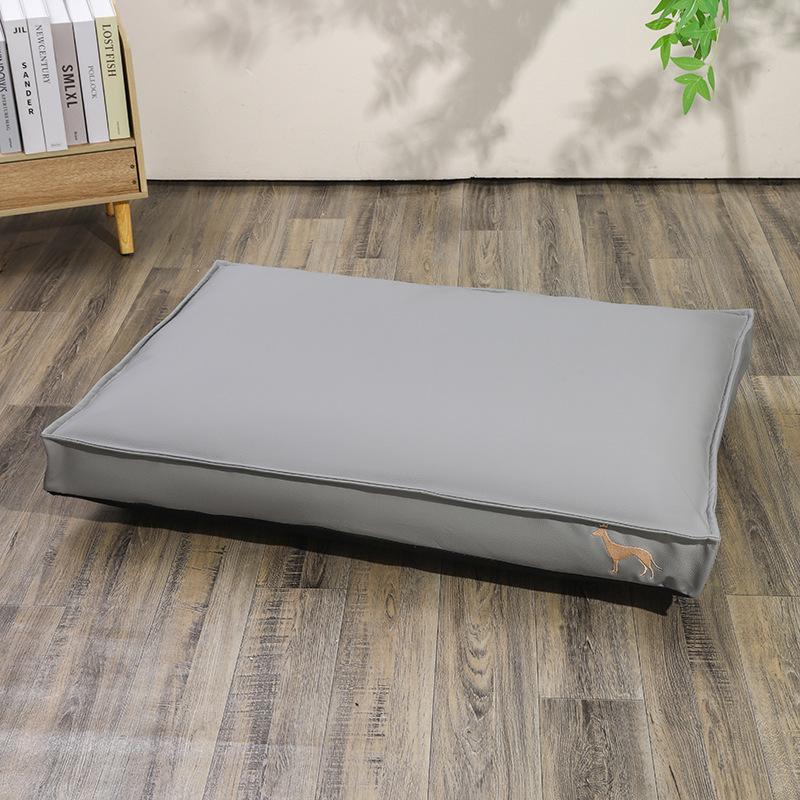 Устойчивая к укусам и царапинам водонепроницаемая будка для домашних животных, съемный и моющийся коврик для кошек, универсальная кровать для собак Four Seasons, наполнитель для кошачьего туалета