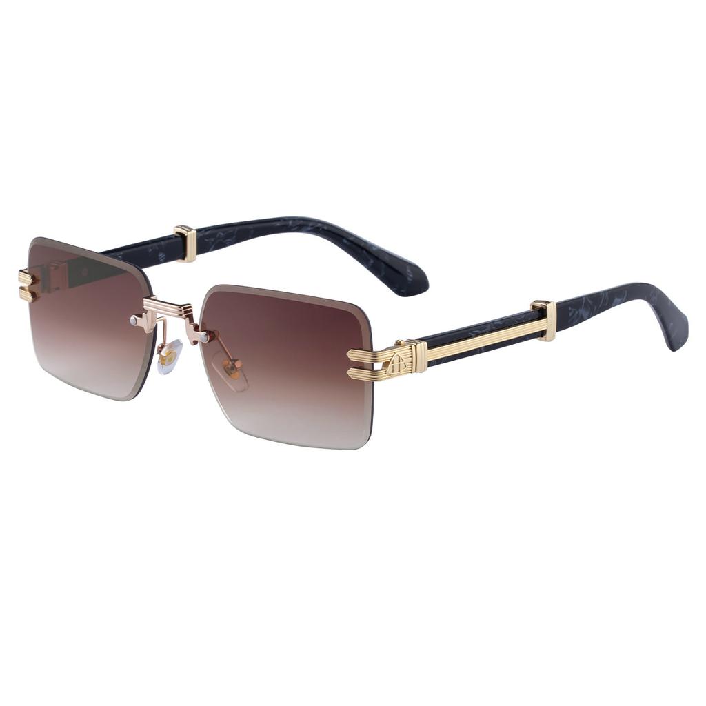 Маленькие квадратные солнцезащитные очки мужские модные ретро солнцезащитные очки мужские очки высокого класса