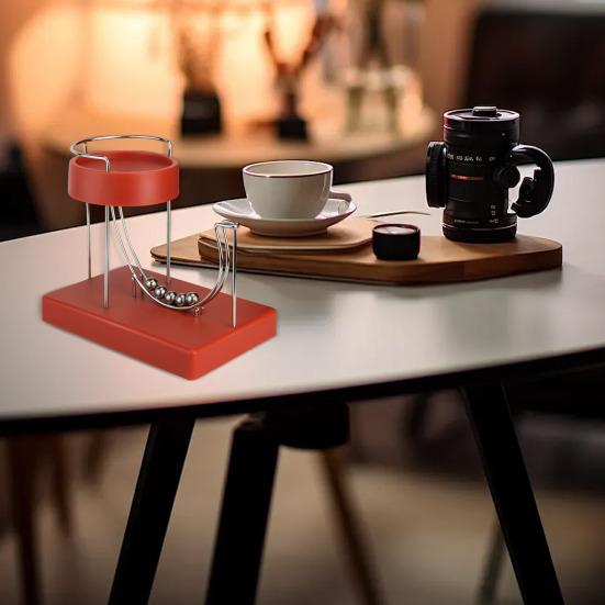 Вечный двигатель, настольная игрушка, работающее от USB устройство безостановочного движения, снятие тревожности и стресса, украшение для домашнего офиса, орнамент