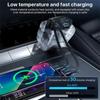 120 Вт выдвижное автомобильное зарядное устройство 4 в 1 USB C быстрая зарядка автомобильный разъем зарядное устройство адаптер для iPhone Xiaomi Huawei Samsung
