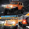 Радиоуправляемая машина DEERC Crawler 4WD с бесступенчатым управлением и функцией торможения со светодиодами. Радиоуправляемая машина для взрослых, мальчиков, детей, подарок на день рождения парня.