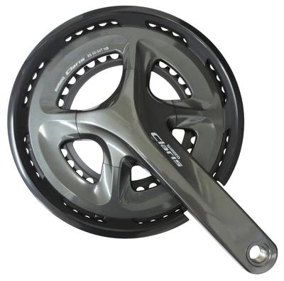 SHIMANO Передняя звезда 175 мм с защитой цепи 8S продается отдельно EFCR2000EX04C CLARIS (ДОРОГА) FC-R2000 50×34T ВВ