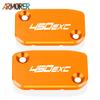 Аксессуары для мотоциклов для KTM 150 250 300 400 450 500 525 530 EXC TPI Six Days exc 300 крышка переднего бачка тормозной жидкости
