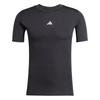 Футболка мужская Aeroready Techfit влагоотводящая с коротким рукавом и круглым вырезом JP4674