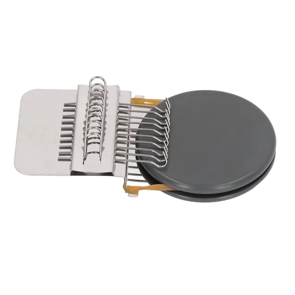 Мини-вязальная машина 10 игл Простая в эксплуатации мини-ткацкая машина Ручная вязальная машина для дома